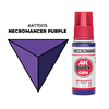 AK Interactive 17005 Quick Gen Color AK17005 - Necromancer Purple - High - 18 ml