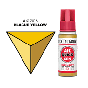 AK Interactive 17013 Quick Gen Color AK17013 - Plague Yellow - Medium - 18 ml