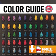 AK Interactive QUICK GEN PAINTS