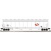 Altas Master 50006981 N Scale 5800 Centerflow Covered Hopper - KT Clays 68444 (White/Red) Altas Master 50006981 N Scale 5800 Centerflow Covered Hopper - KT Clays 68444 (White/Red)