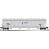 Altas Master 50006987 N Scale 5800 Centerflow Covered Hopper - Condea Vista Plastics 581062 (Gray/Black/Blue/White) Altas Master 50006987 N Scale 5800 Centerflow Covered Hopper - Condea Vista Plastics 581062 (Gray/Black/Blue/White)