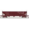 Altas Master 50007007 N Scale PS-2750 Hopper - Louisville and Nashville 152105 (Red) Altas Master 50007007 N Scale PS-2750 Hopper - Louisville and Nashville 152105 (Red)