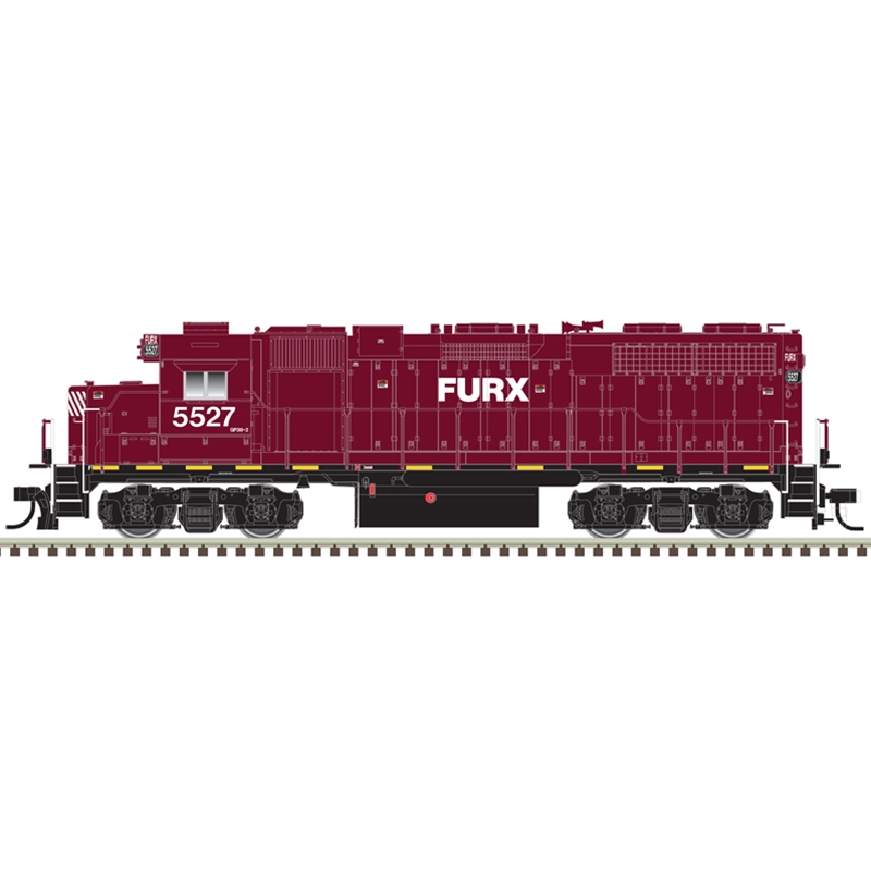 Atlas 10004057 Master Series Silver HO Scale GP38 FURX