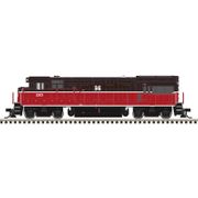 Atlas 10004905 Master Series Silver HO Scale U23B Diesel Locomotive (Sound Ready) - Naugatuck Railroad with ditch lights Road # 2203 (Red/Brown/Black) Atlas 10004905 Master Series Silver HO Scale U23B Diesel Locomotive (Sound Ready) - Naugatuck Railroad with ditch lights Road # 2203 (Red/Brown/Black)