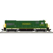 Atlas 10004910 Master Series Silver HO Scale U23B Diesel Locomotive (Sound Ready) - Reading Blue Mountain & Northern with ditch lights Road # 2395 (Green/Yellow/Black) Atlas 10004910 Master Series Silver HO Scale U23B Diesel Locomotive (Sound Ready) - Reading Blue Mountain & Northern with ditch lights Road # 2395 (Green/Yellow/Black)
