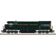 Atlas 10004918 Master Series Silver HO Scale U23B Diesel Locomotive (Sound Ready) - Western Pacific (stepped WP on nose) Road # 2252 (Green/Orange) Atlas 10004918 Master Series Silver HO Scale U23B Diesel Locomotive (Sound Ready) - Western Pacific (stepped WP on nose) Road # 2252 (Green/Orange)