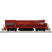 Atlas 10004921 Master Series Gold HO Scale U23B Diesel Locomotive (Sound-Equipped) Finger Lakes Railway with ditch lights Road # 2201 (Maroon/Black) Atlas 10004921 Master Series Gold HO Scale U23B Diesel Locomotive (Sound-Equipped) Finger Lakes Railway with ditch lights Road # 2201 (Maroon/Black)