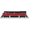 Atlas 10004925 Master Series Gold HO Scale U23B Diesel Locomotive (Sound-Equipped) - Naugatuck Railroad with ditch lights Road # 2203 (Red/Brown/Black) Atlas 10004925 Master Series Gold HO Scale U23B Diesel Locomotive (Sound-Equipped) - Naugatuck Railroad with ditch lights Road # 2203 (Red/Brown/Black)