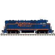 Atlas 10004942 Master Series Silver HO Scale CF-7 Diesel Locomotive - Allegheny Railroad # 103 (Blue/Yellow) Atlas 10004942 Master Series Silver HO Scale CF-7 Diesel Locomotive - Allegheny Railroad # 103 (Blue/Yellow)