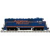 Atlas 10004942 Master Series Silver HO Scale CF-7 Diesel Locomotive - Allegheny Railroad # 103 (Blue/Yellow) Atlas 10004942 Master Series Silver HO Scale CF-7 Diesel Locomotive - Allegheny Railroad # 103 (Blue/Yellow)