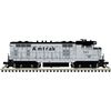 Atlas 10004945 Master Series Silver HO Scale CF-7 Diesel Locomotive - Amtrak® (Officially licensed by Amtrak®) Road # 597 (Silver /Black) Atlas 10004945 Master Series Silver HO Scale CF-7 Diesel Locomotive - Amtrak® (Officially licensed by Amtrak®) Road # 597 (Silver /Black)