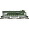 Atlas 10004947 Master Series Silver HO Scale CF-7 Diesel Locomotive - Ashley, Drew and Northern Road # 1513 (Green/White) Atlas 10004947 Master Series Silver HO Scale CF-7 Diesel Locomotive - Ashley, Drew and Northern Road # 1513 (Green/White)