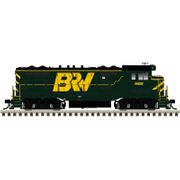 Atlas 10004949 Master Series Silver HO Scale CF-7 Diesel Locomotive - Black River and Western Road # 41 (Green/Yellow) Atlas 10004949 Master Series Silver HO Scale CF-7 Diesel Locomotive - Black River and Western Road # 41 (Green/Yellow)