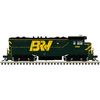 Atlas 10004949 Master Series Silver HO Scale CF-7 Diesel Locomotive - Black River and Western Road # 41 (Green/Yellow) Atlas 10004949 Master Series Silver HO Scale CF-7 Diesel Locomotive - Black River and Western Road # 41 (Green/Yellow)