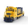 Atlas 10004950 Master Series Silver HO Scale CF-7 Diesel Locomotive - Black River and Western Road # 42 (Blue/Yellow) Atlas 10004950 Master Series Silver HO Scale CF-7 Diesel Locomotive - Black River and Western Road # 42 (Blue/Yellow)