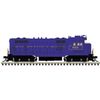 Atlas 10004951 Master Series Silver HO Scale CF-7 Diesel Locomotive - Blue Mountain and Reading Road # 600 (Blue/Yellow) Atlas 10004951 Master Series Silver HO Scale CF-7 Diesel Locomotive - Blue Mountain and Reading Road # 600 (Blue/Yellow)