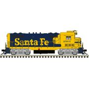 Atlas 10004953 Master Series Silver HO Scale CF-7 Diesel Locomotive - Santa Fe Road # 2564 (Blue/Yellow) Atlas 10004953 Master Series Silver HO Scale CF-7 Diesel Locomotive - Santa Fe Road # 2564 (Blue/Yellow)