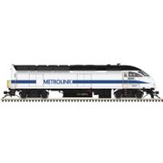 Atlas 10004979 Master Series Silver HO Scale MP36 Locomotive - Metrolink (Renewable Fuel Decal) Road # 896 (Red/White/Blue)