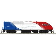 Atlas 10004984 Master Series Silver HO Scale MP36 Locomotive - Utah FrontRunner Road # 21 (Red/White/Blue) Atlas 10004984 Master Series Silver HO Scale MP36 Locomotive - Utah FrontRunner Road # 21 (Red/White/Blue)