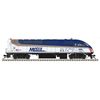 Atlas 10004993 Master Series Gold HO Scale MP36 Locomotive - Metra (State of Illinois) Road # 405 (Blue/White)