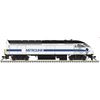 Atlas 10004994 Master Series Gold HO Scale MP36 Locomotive - Metrolink (PTC Decal) Road # 891 (Red/Blue/White)