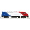 Atlas 10005000 Master Series Gold HO Scale MP36 Locomotive - Utah FrontRunner Road #15 (Red/White/Blue)