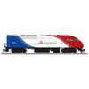 Atlas 10005002 Master Series Gold HO Scale MP36 Locomotive - Utah FrontRunner (Red/White/Blue) Road #6 (Red/White/Blue)