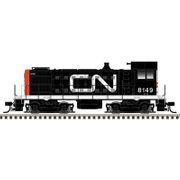 Atlas 10005023 Master Series Gold HO Scale S-4 Diesel Locomotive - Canadian National # 8149 (Black/Red/White)
