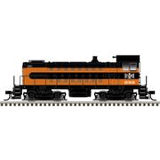 Atlas 10005026 Master Series Gold HO Scale S-4 Diesel Locomotive - Bessemer & Lake Erie # 292 (Orange/Black)