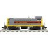 Atlas 10005028 Master Series Gold HO Scale S-4 Diesel Locomotive - Erie Lackawanna # 529 (Gray/Maroon/Yellow)