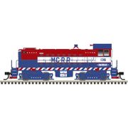Atlas 10005031 Master Series Gold HO Scale S-4 Diesel Locomotive - Monongahela Connecting RR "Bicentennial" # 136 (Red/White/Blue) (Bicentennial)