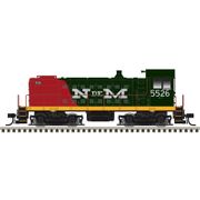 Atlas 10005033 Master Series Gold HO Scale S-4 Diesel Locomotive - NdeM # 5524 (Green/Orange/White)