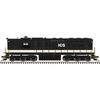 Atlas 10005039 Master Series Silver HO Scale SD-24 High Hood Diesel Locomotive - Illinois Central Gulf (ex-SOU) # 6315 (Black/Imitation Aluminum/Gold/White