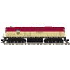 Atlas 10005045 Master Series Silver HO Scale SD-24 High Hood Diesel Locomotive - Wisconsin Central (ex-FRV) # 2402 (Maroon/Yellow)