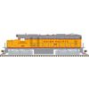 Atlas 10005071 Master Series Gold HO Scale SD-24 Low Nose Diesel Locomotive - Union Pacific (Dependable Transportation) # 446 (Yellow/Gray/Red)