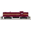 Atlas 10005083 Classic Series Silver HO Scale RS-3 Diesel Locomotive - Delaware Otsego System # 103 (Maroon/Gold)