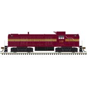 Atlas 10005099 Classic Series Gold HO Scale RS-3 Diesel Locomotive - Delaware Otsego System # 102 (Maroon/Gold)