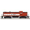 Atlas 10005101 Classic Series Gold HO Scale RS-3 Diesel Locomotive - Ferrocarriles Unidos del Sureste (FUS) # 315 (Orange/Black/White)