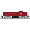 Atlas 10005104 Classic Series Gold HO Scale RS-3 Diesel Locomotive - St. Johnsbury & Lamoille County # 204 (Red/Yellow/Black)