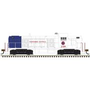 Atlas 10005105 Classic Series Gold HO Scale RS-3 Diesel Locomotive - Tennessee Central # 249 (White/Blue/Red)
