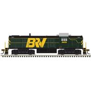 Atlas 10005107 Classic Series Gold HO Scale RS-3 Diesel Locomotive - Black River & Western # 1554 (Green/Yellow/Black)