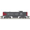 Atlas 10005110 Classic Series Gold HO Scale RSD-4/5 Diesel Locomotive - Southern Pacific # 5306 (Gray/Scarlett)
