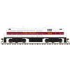 Atlas 10005111 Classic Series Gold HO Scale RSD-4/5 Diesel Locomotive - Utah Railway (Bicentennial) # 304 (White/Red/Blue/Gold)