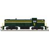 Atlas 10005113 Classic Series Gold HO Scale RSD-4/5 Diesel Locomotive - Jersey Central # 1606 (Green/Yellow)