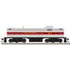 Atlas 10005115 Classic Series Gold HO Scale RSD-4/5 Diesel Locomotive - Utah Railway # 307 (Off-White/Red/Blue/Gold)