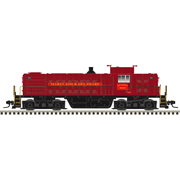 Atlas 10005125 Master Series Silver (Sound Ready) HO Scale RS-1 Locomotive - Maryland & Delaware Road # 22 (Red/Yellow)