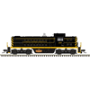 Atlas 10005133 Master Series Silver (Sound Ready) HO Scale RS-1 Locomotive - LA&L Road # 20 (Black/Yellow)