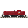 Atlas 10005134 Master Series Gold (DCC Sound Equipped) HO Scale RS-1 Locomotive - Arkansas & Missouri (AM) Road # 20 (Red/Yellow)