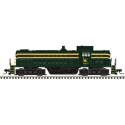 Atlas 10005138 Master Series Gold (DCC Sound Equipped) HO Scale RS-1 Locomotive - CNJ Road # 1203 (Green/Yellow)