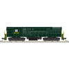 Atlas 10005142 Master Series Gold (DCC Sound Equipped) HO Scale RS-1 Locomotive - Maryland & Delaware Road # 20 (Red/Yellow)